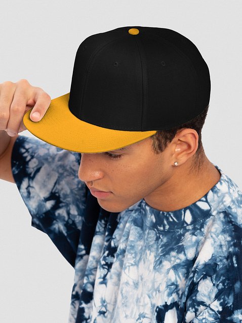 Photo showing Otto Wool Blend Snapback Cap