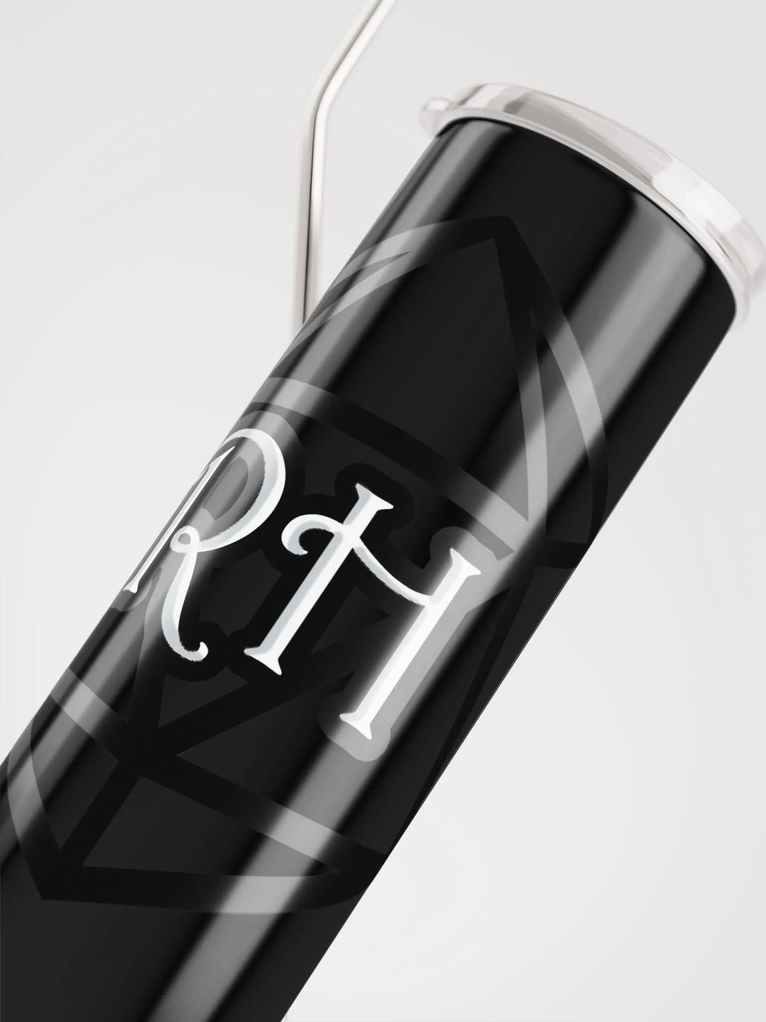 RH Logo - Stainless steel tumbler product image (5)