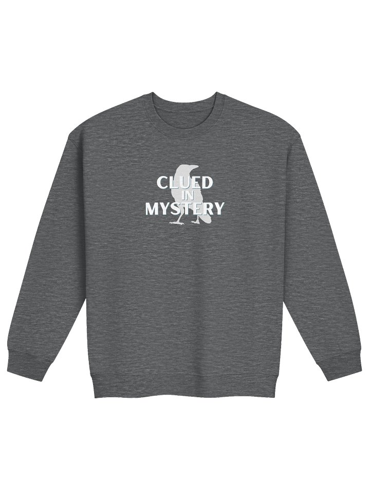 Clued in Crew Neck Unisex Sweatshirt product image (1)