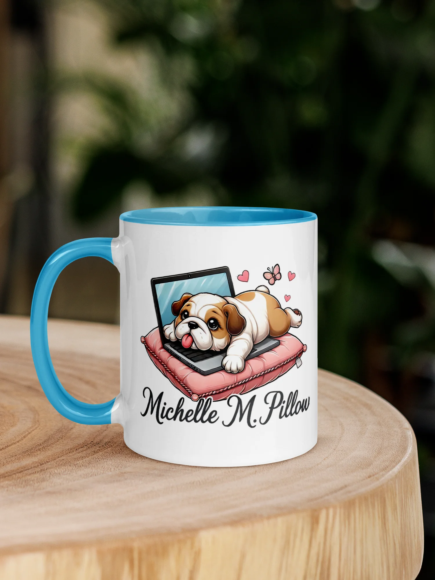 Baby Bella: Bulldog Office Supervisor Mug product image (7)