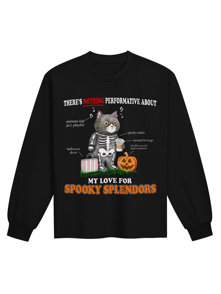 Spook Splendors - BB x ASC Long Sleeve TShirt product image (1)