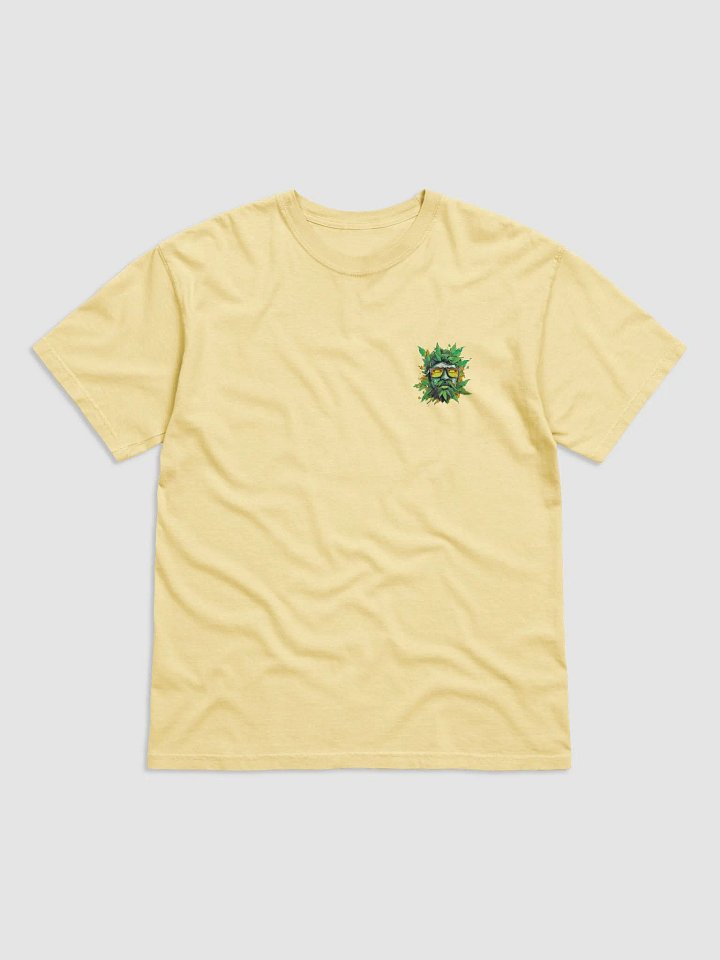 Psychedelic Botanical Man Vision T-Shirt product image (5)