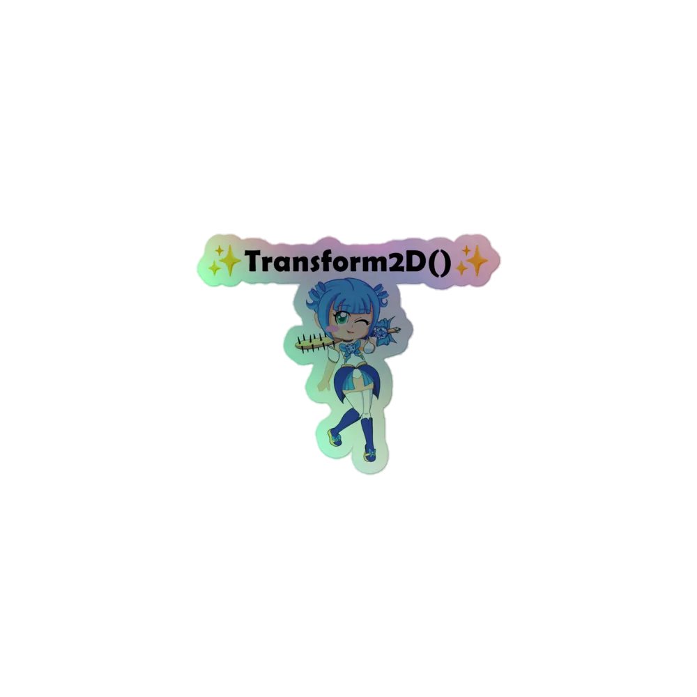 Godot Transform! (Holo) product image (1)