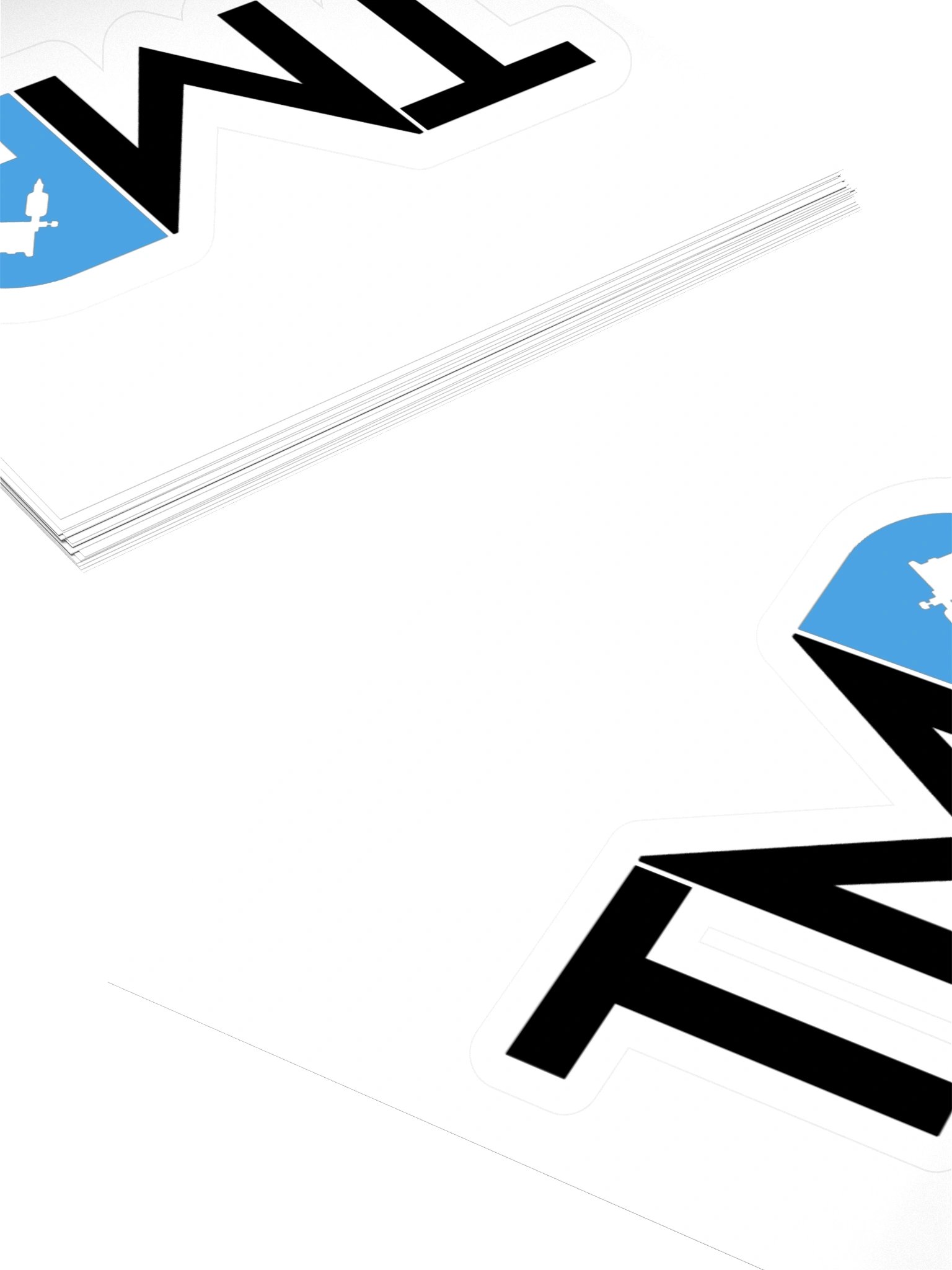 TMP Black Sticker product image (4)