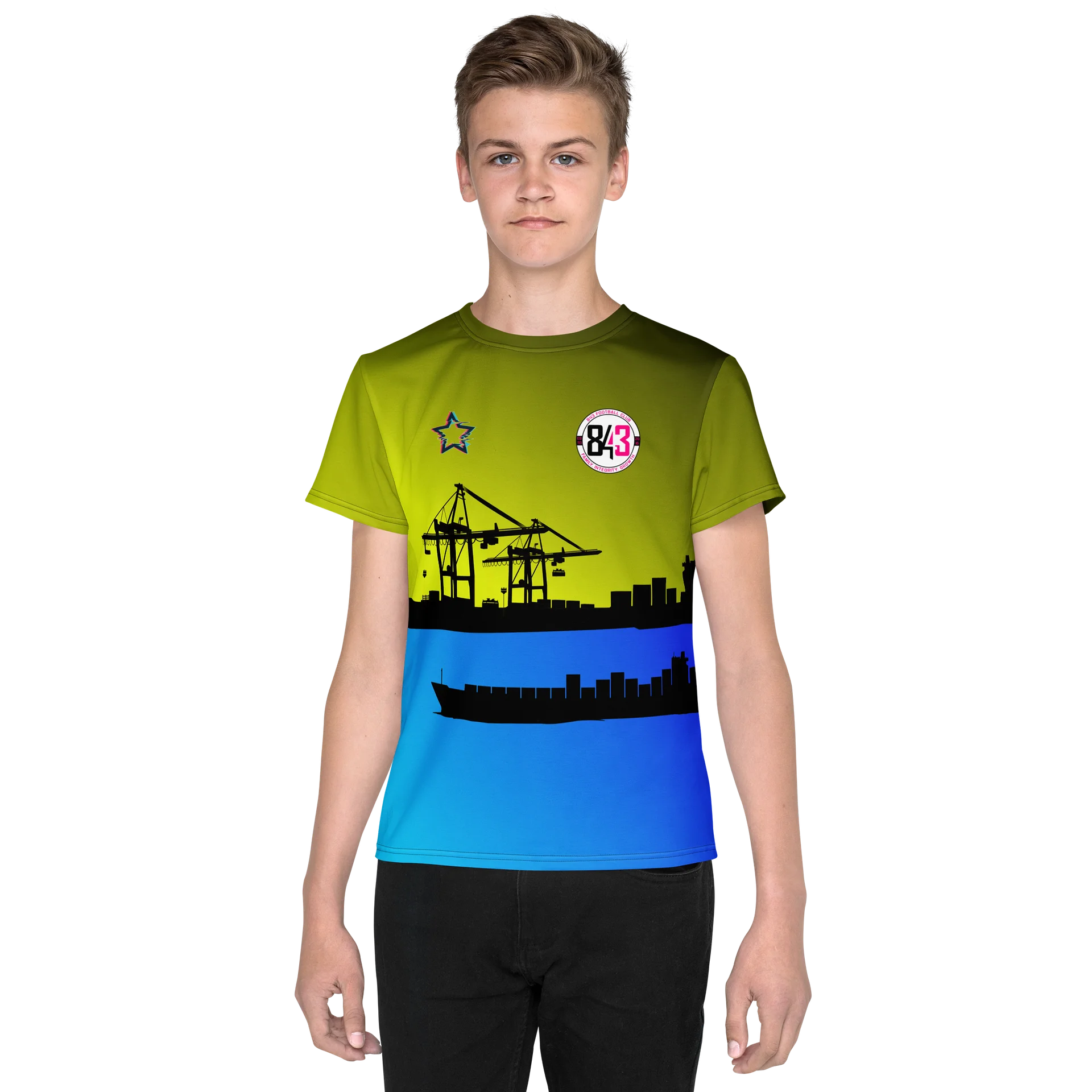 843 FC Youth Jersey product image (1)