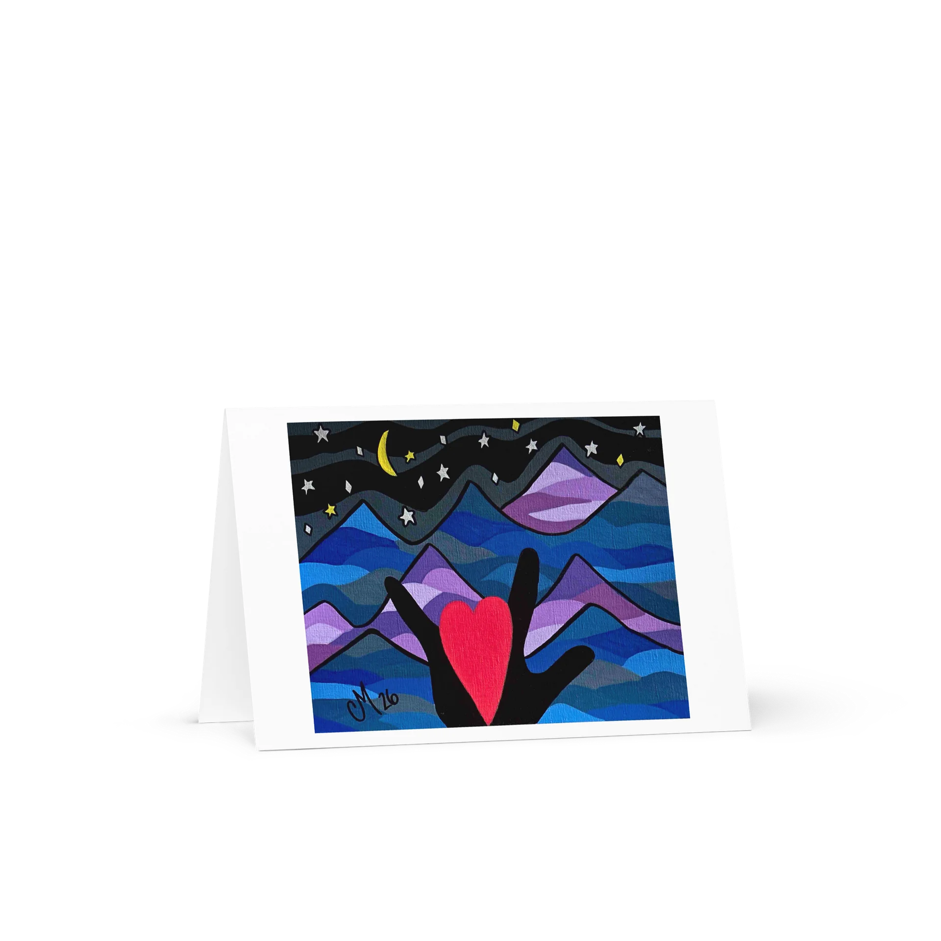 Where My Heart Listened to the Stars | Card product image (1)