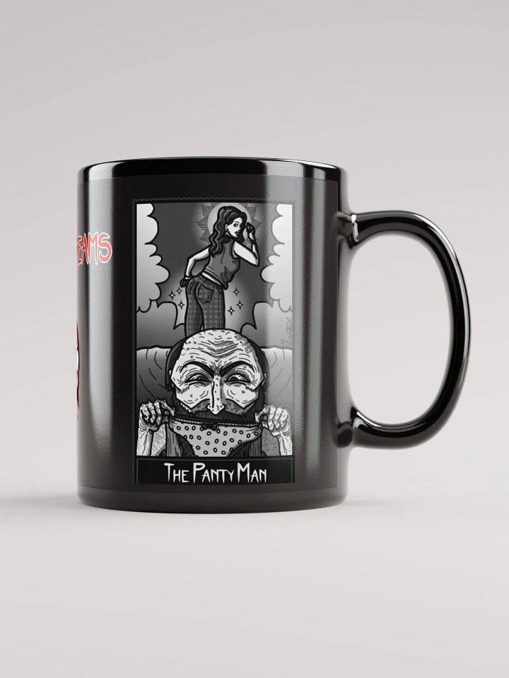 The Panty Man mug w/ elfin logo by LanttuX on Twitch.tv product image (2)