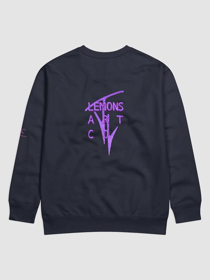 First Princess Singing to Twitter Bird Premium Sweatshirt product image (18)