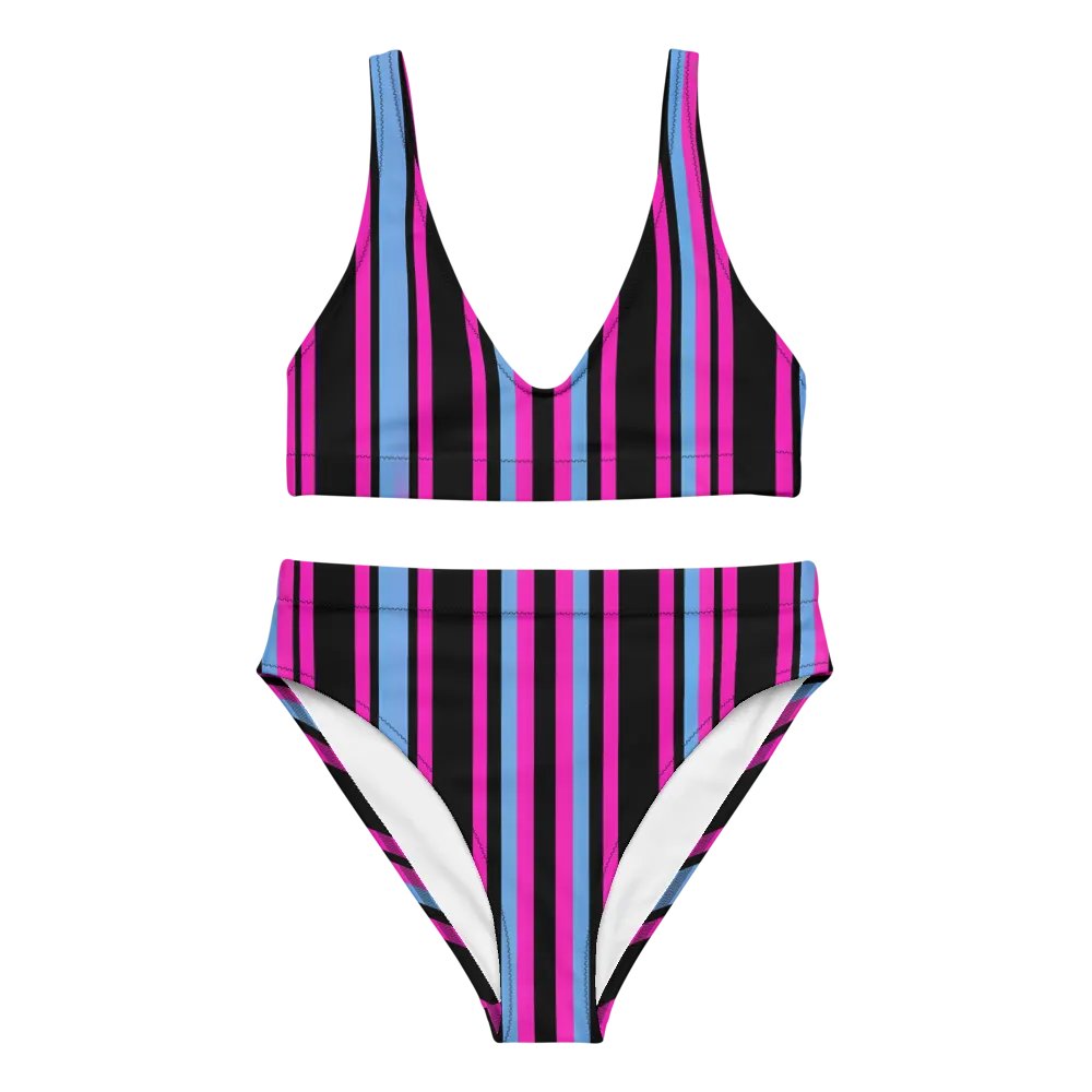 Electric Magenta Vibe Bikini product image (9)