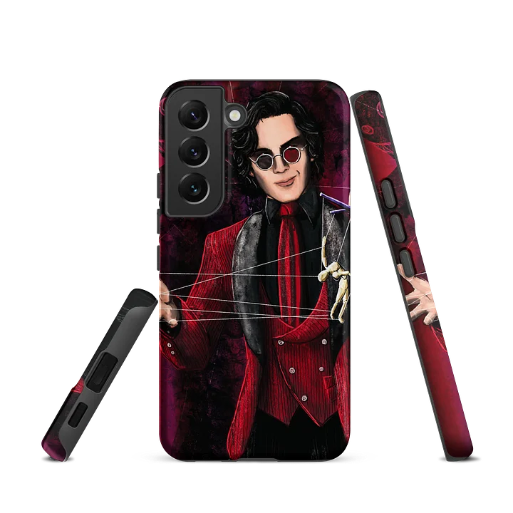Simon the Puppeteer: Samsung Snap Case product image (1)