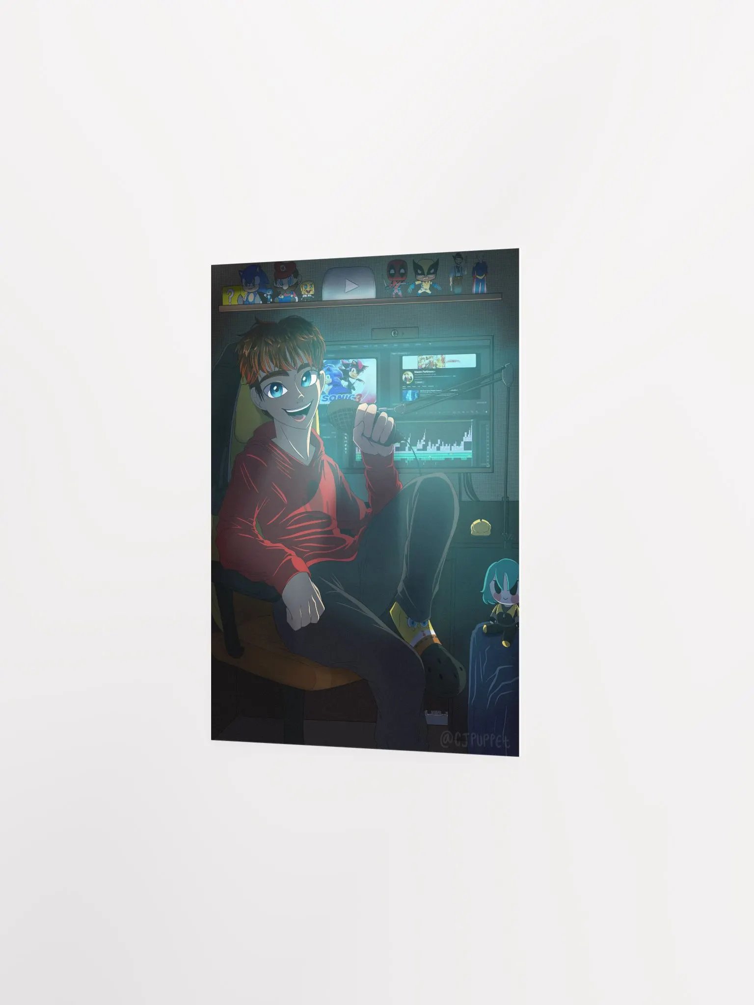 RECORDING IN PROGRESS! (POSTER) product image (2)