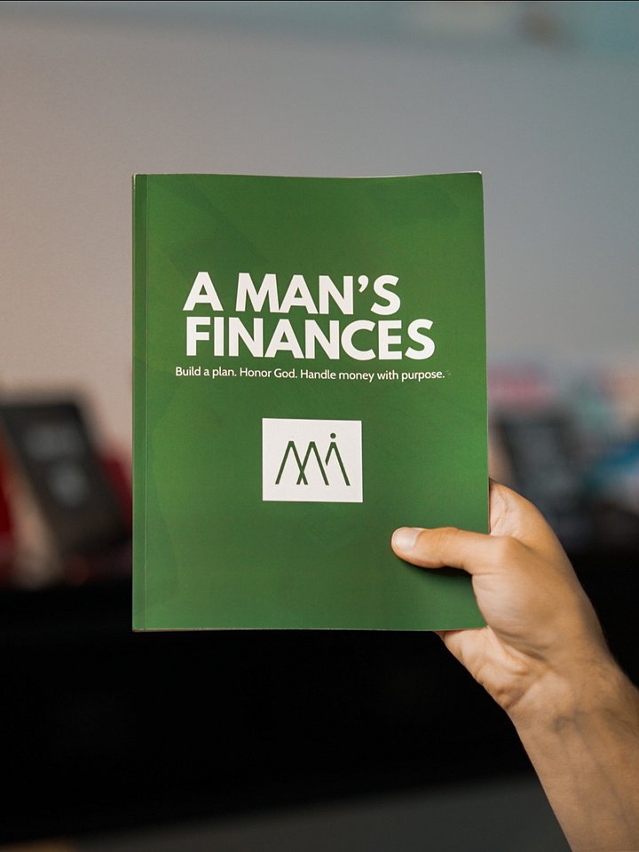 A Man’s Finances Workbook – A Six-Week Biblical Stewardship Study for Men product image (1)