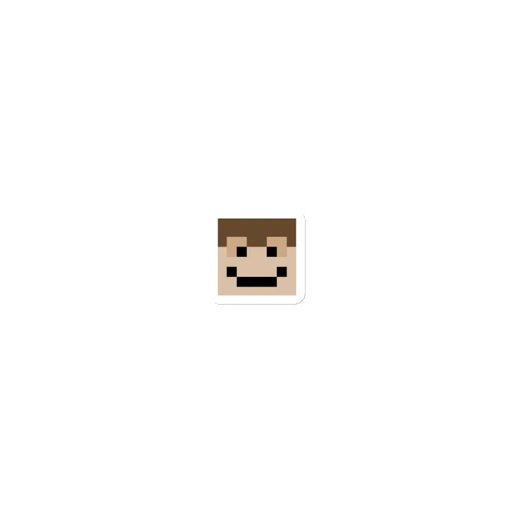 Minecraft Skin Dye Cut Sticker product image (1)