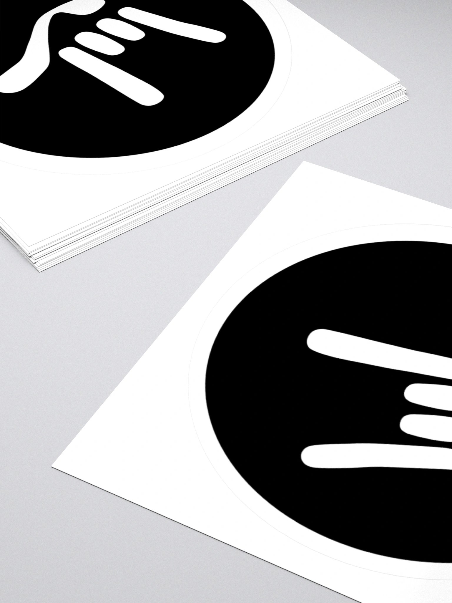 ILY Sign Sticker product image (4)