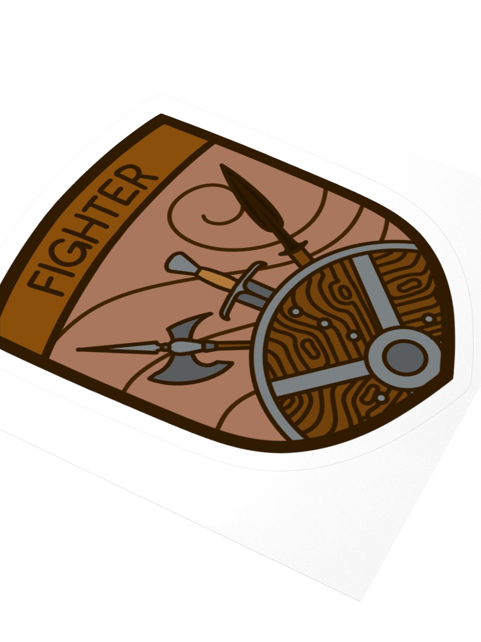 Fighter Emblem Sticker product image (8)
