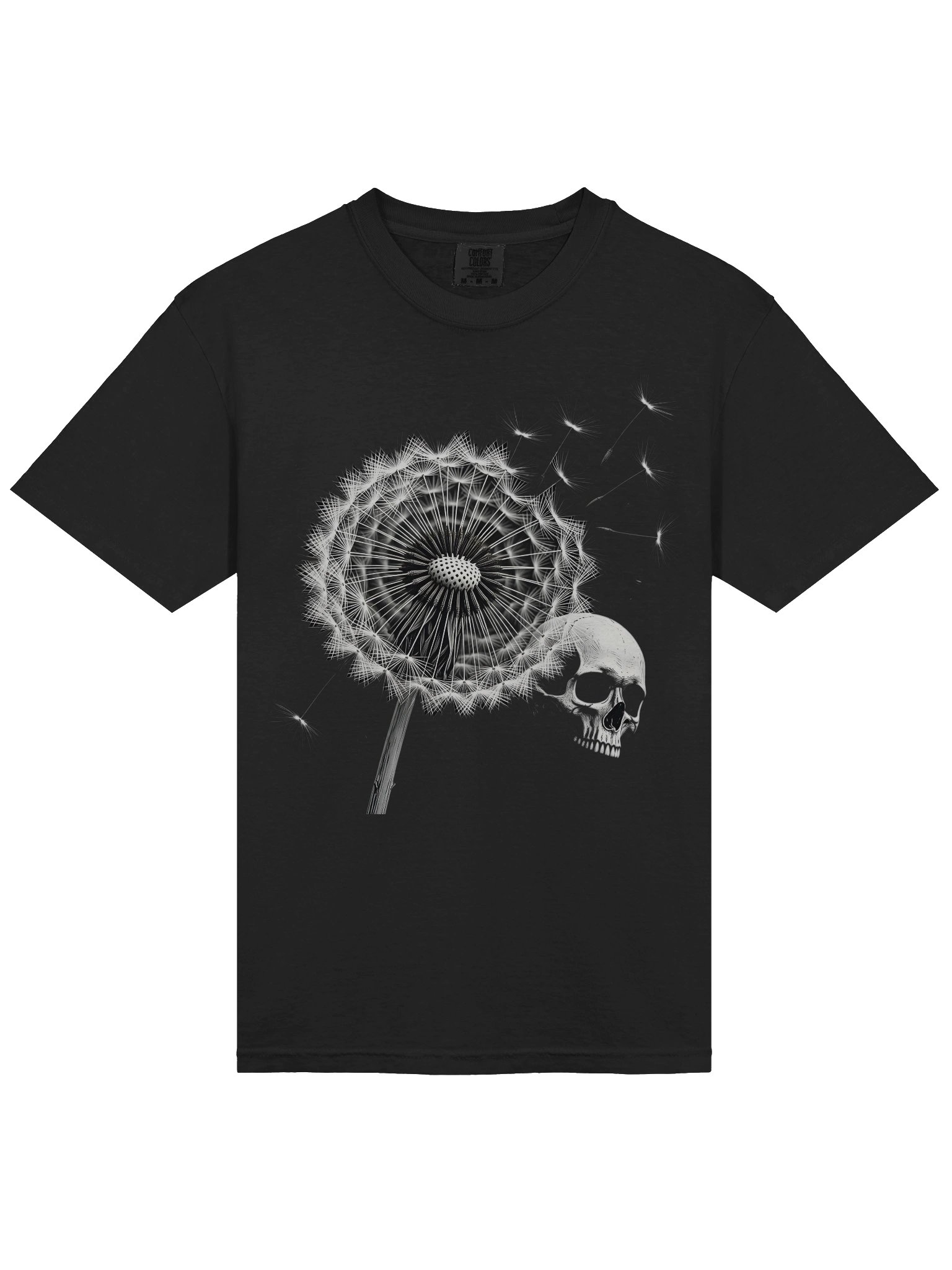 Memento Mori in Bloom Tee product image (3)