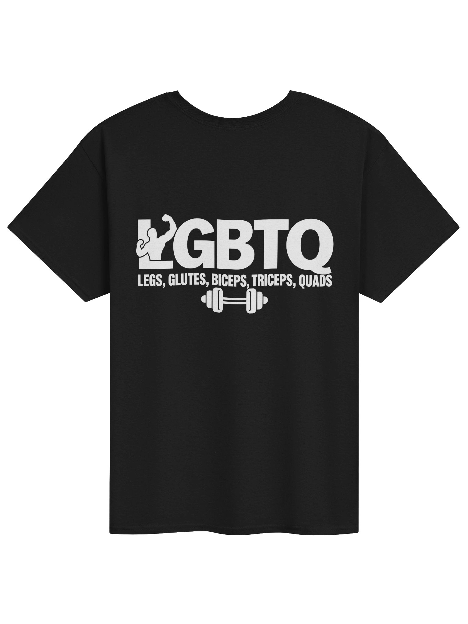 LGBTQ Gym Funny Workout T-Shirt product image (1)