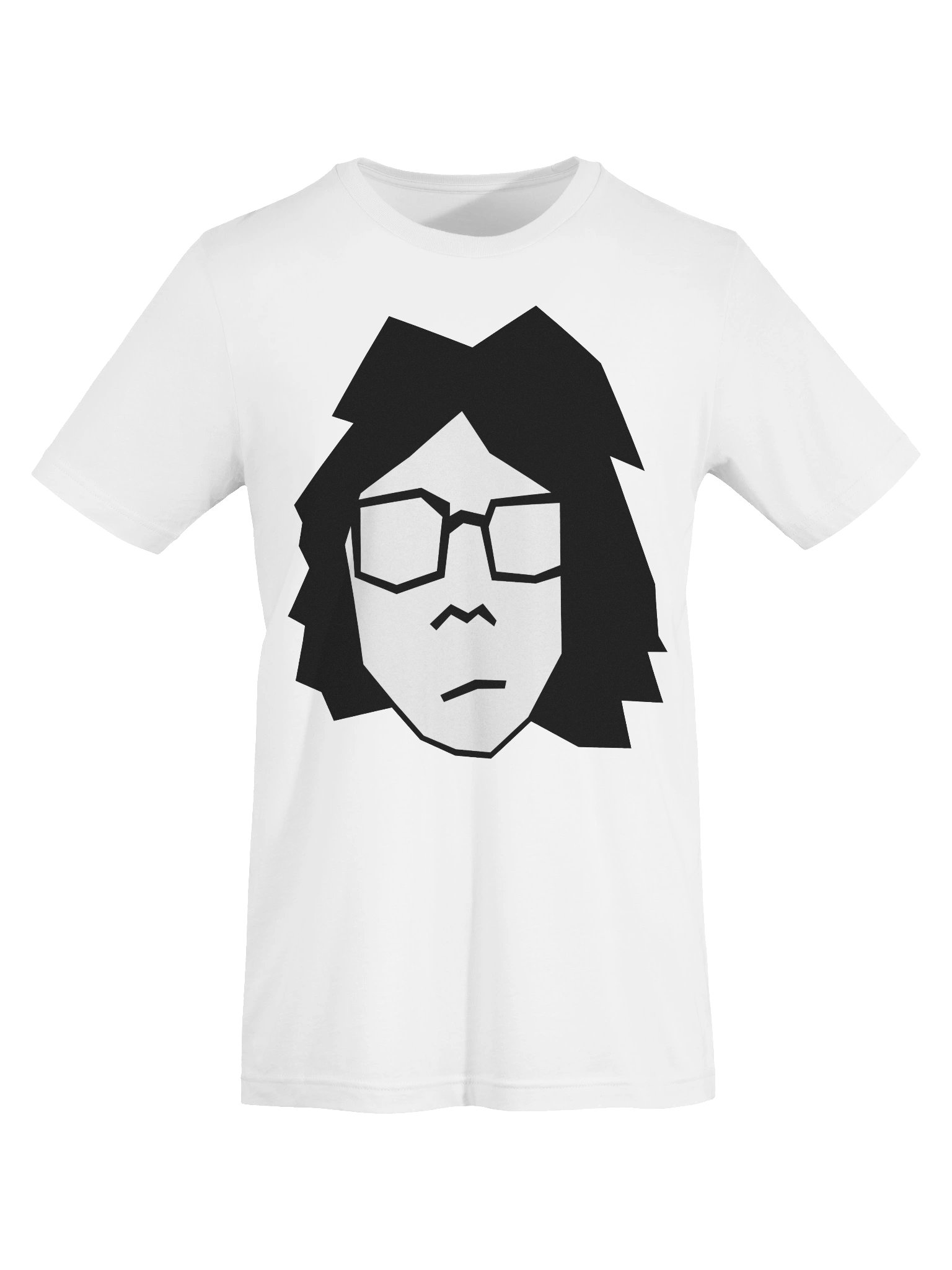Luv4Loop Head - T-Shirt (Black-on-White) product image (7)