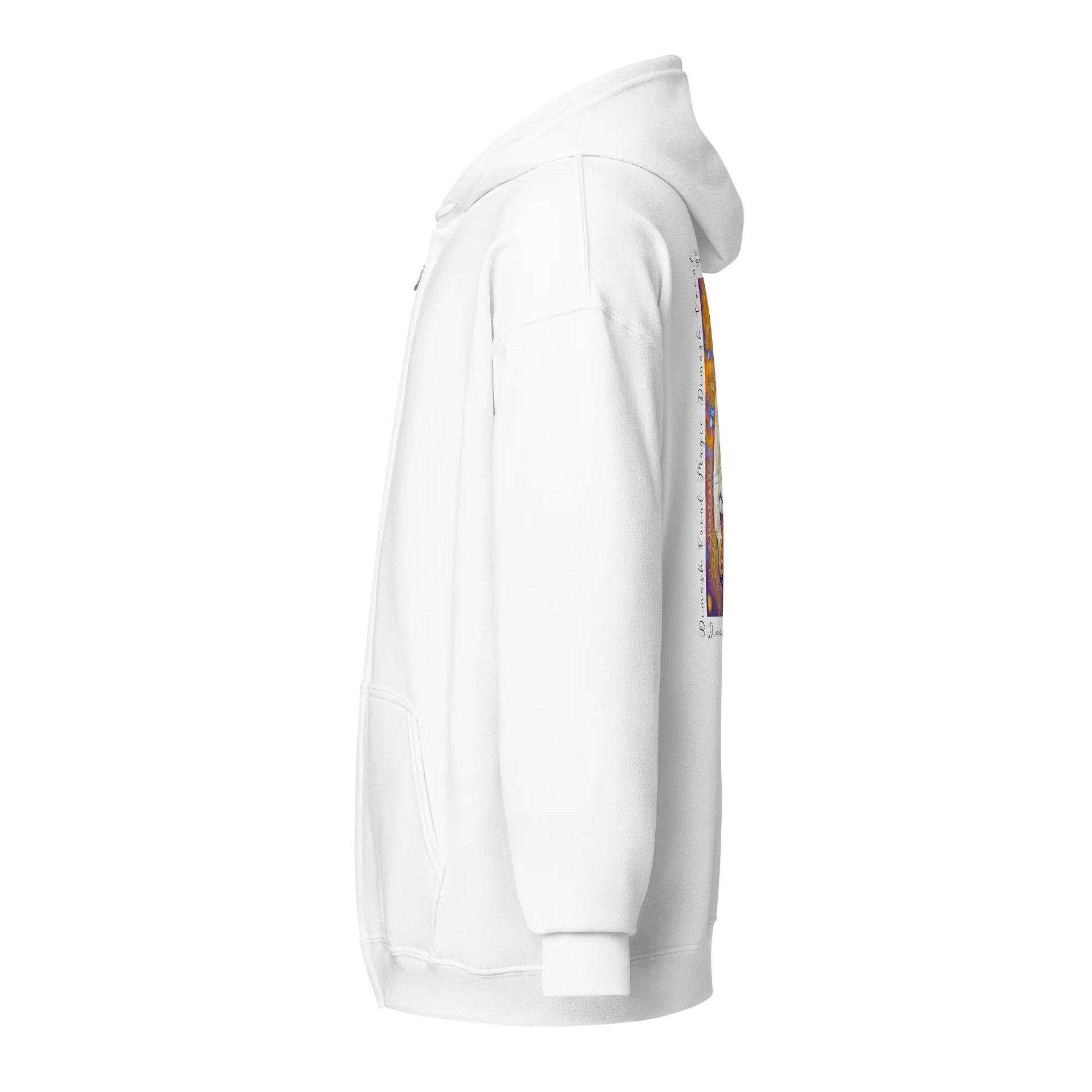 Singer From Kazakhstan Zippered Gildan Unisex Hoodie product image (12)
