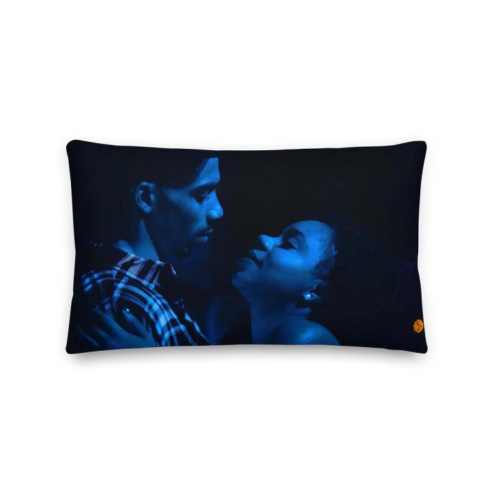 Tequila Sunrise 'A Kiss Before the Rain' Pillow product image (2)