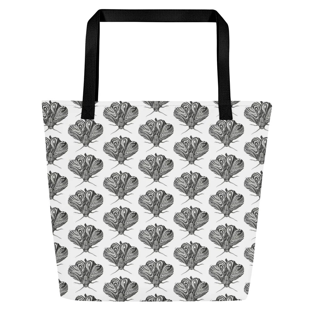 Moth - Large Tote Bag product image (3)
