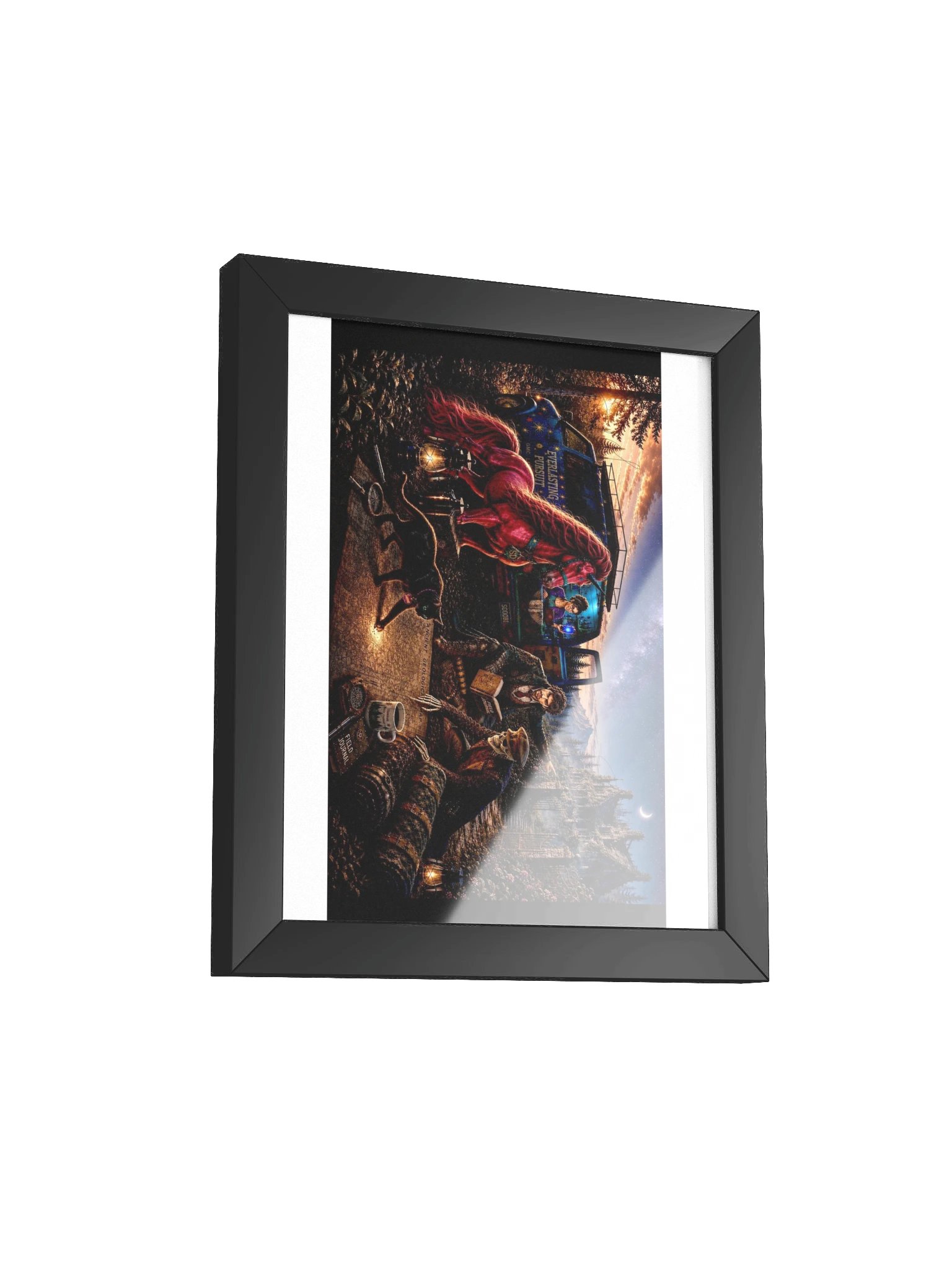 Scoobi' Deire' — Everlasting Pursuit Framed Poster product image (4)