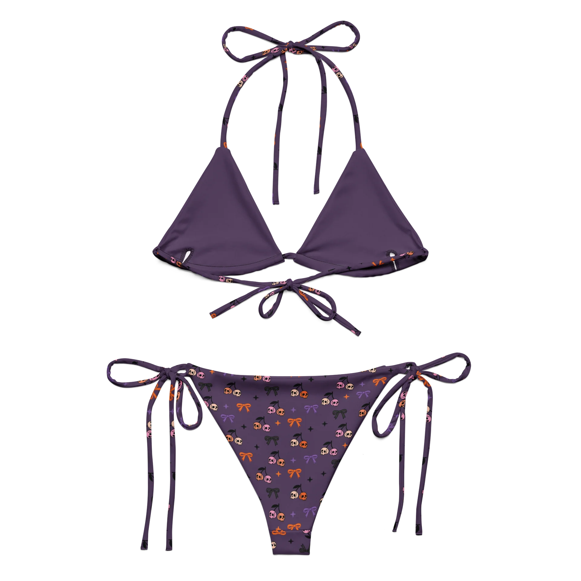 summerween purple bikini product image (2)