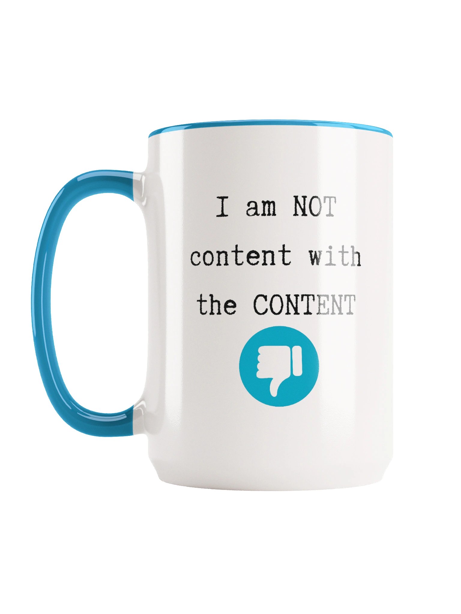 I am NOT content with the CONTENT product image (1)