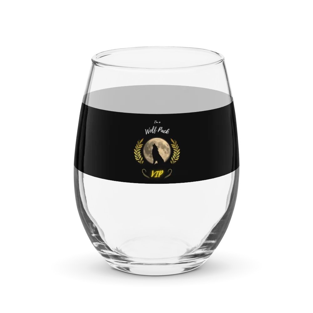 Wolf Pack VIP Wine Glass product image (1)