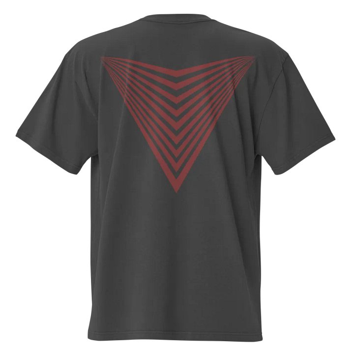 VACIO ICON Oversized Faded T-Shirt product image (1)