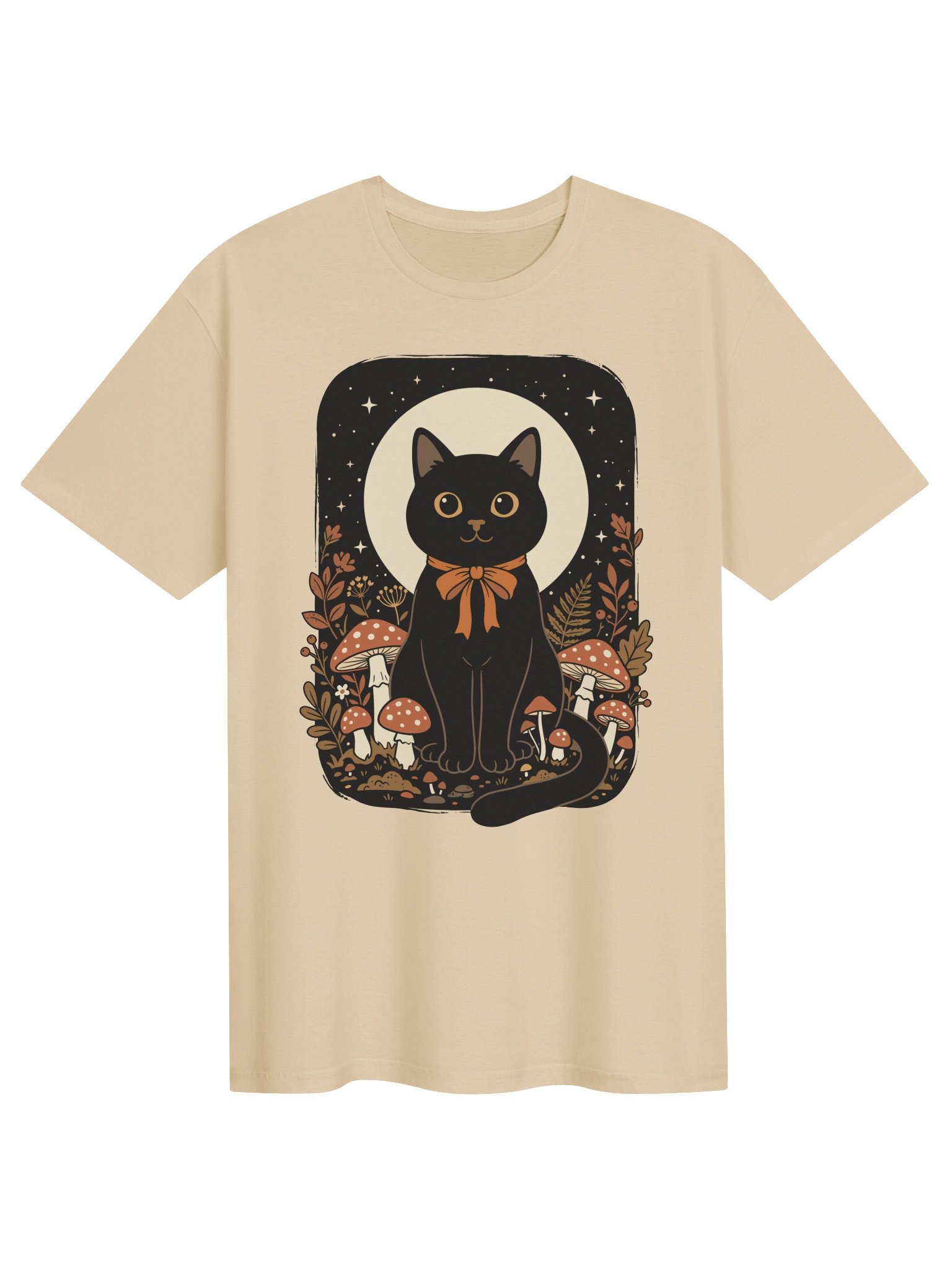 Cozy Void Cat Shirt product image (2)