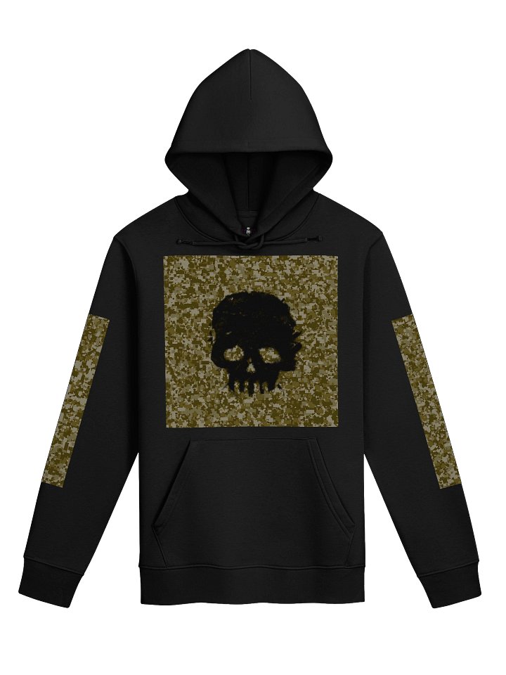 Pixelated Camo Eco Hoodie product image (1)