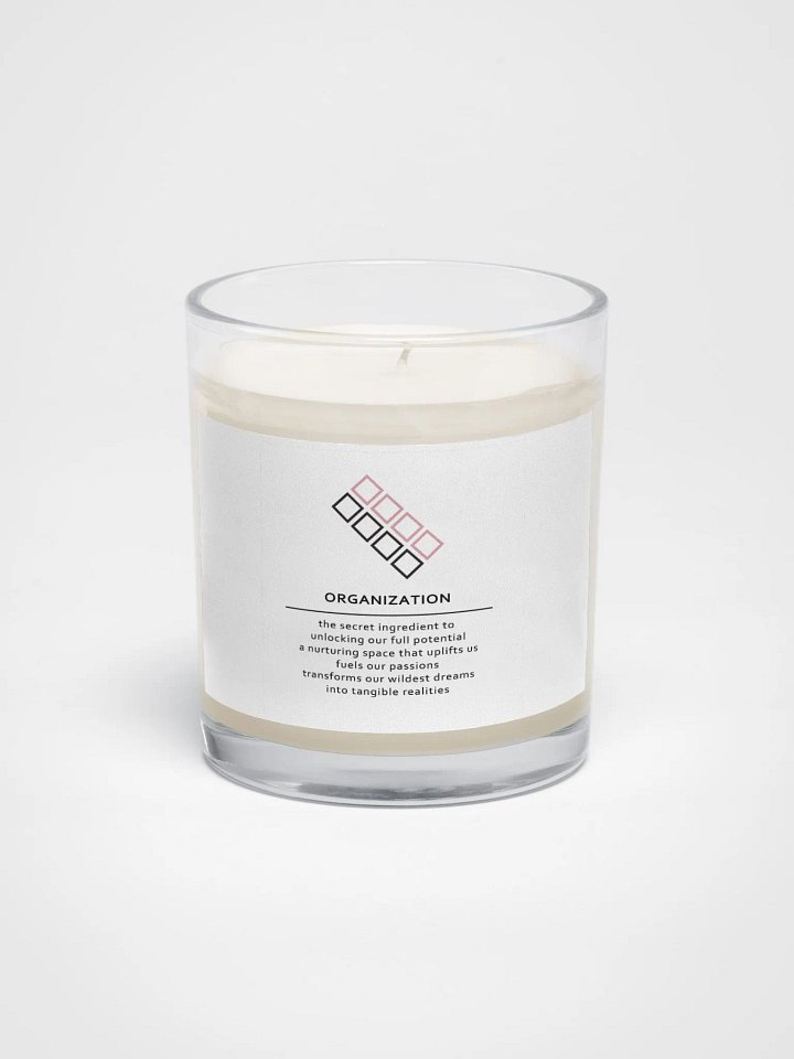 Organization Candle product image (1)
