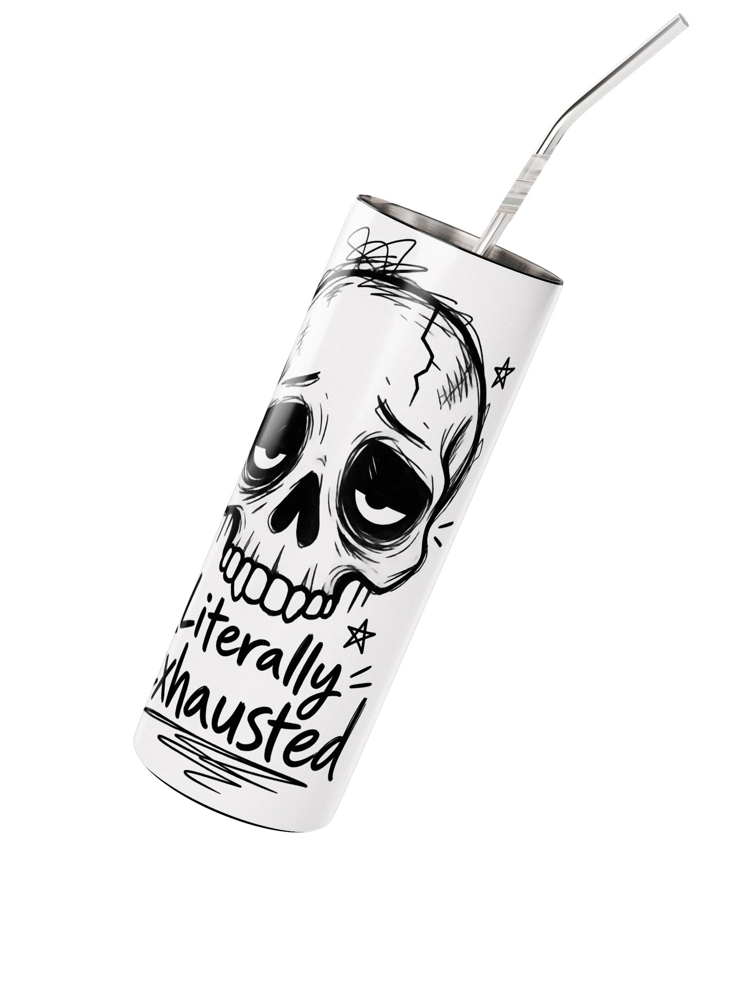 Literally Exhausted - Tumblr product image (2)