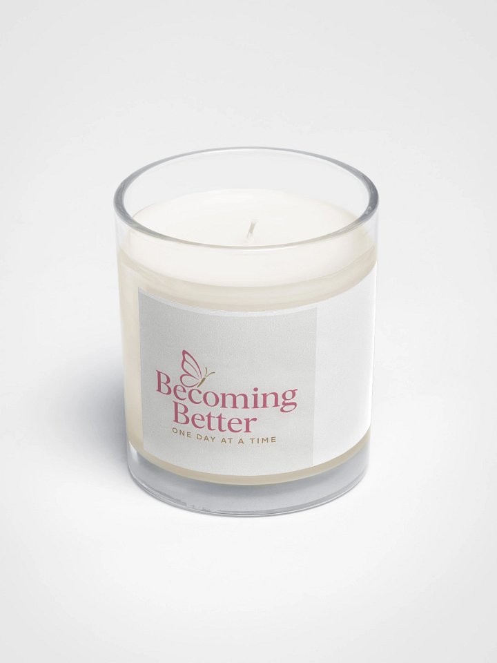 Becoming Better One Day At a Time Candle product image (2)