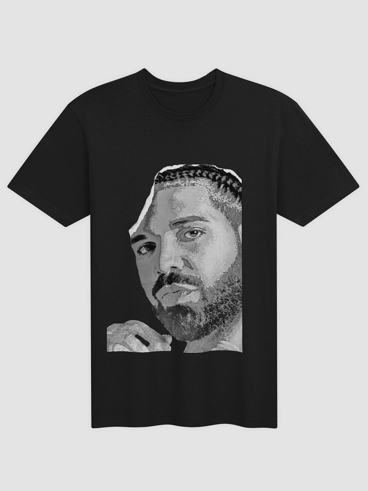 Drizzy Drake | Ripped Paper T-Shirt product image (1)