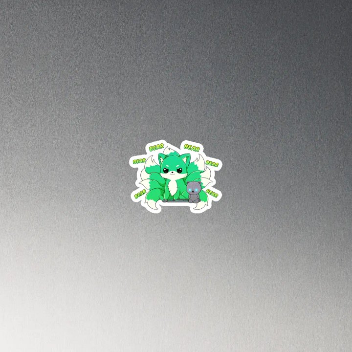 Warden Fox Magnet product image (4)