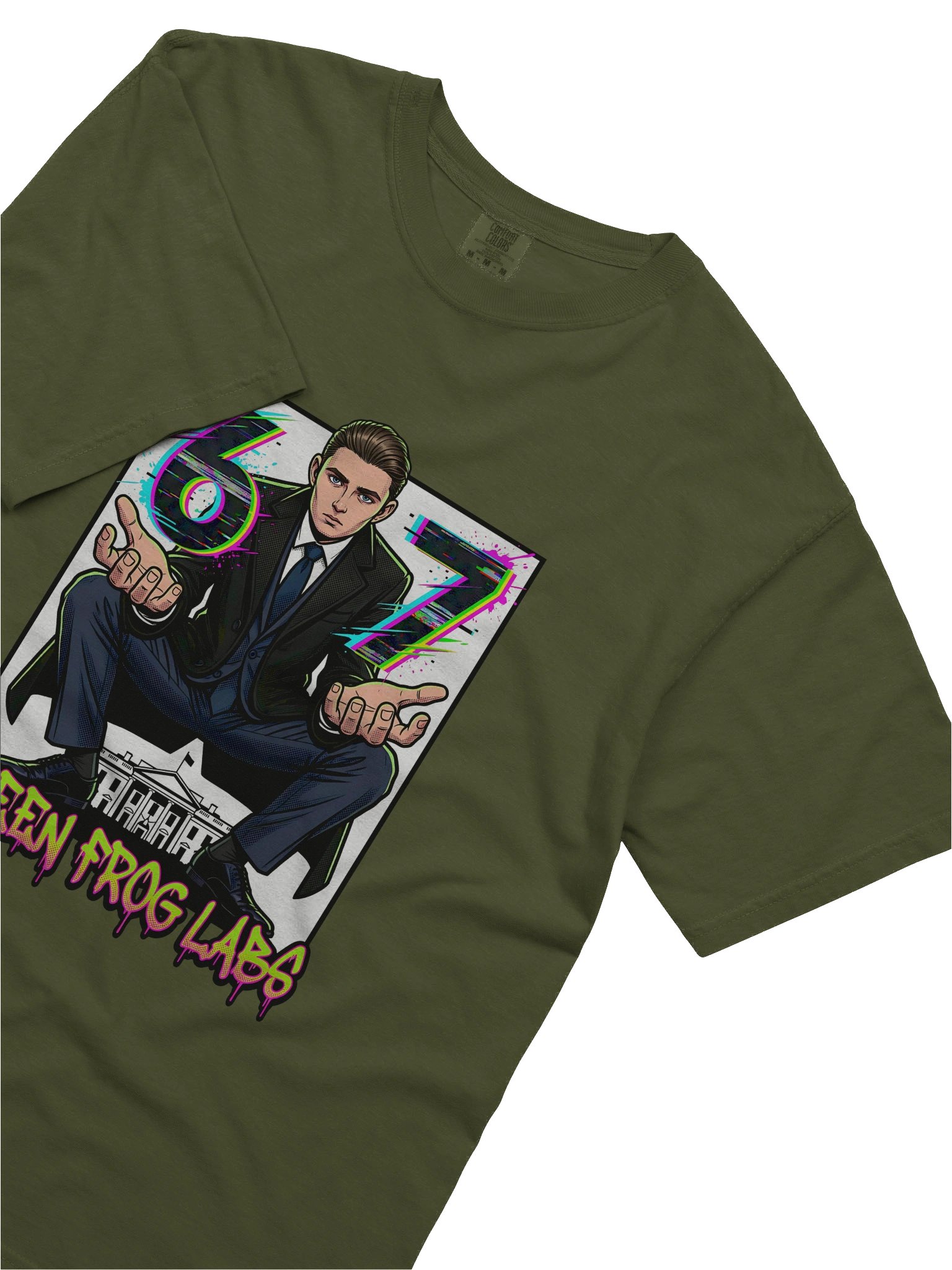 6'7" Glitch Barron – Green Frog Labs Edition product image (15)