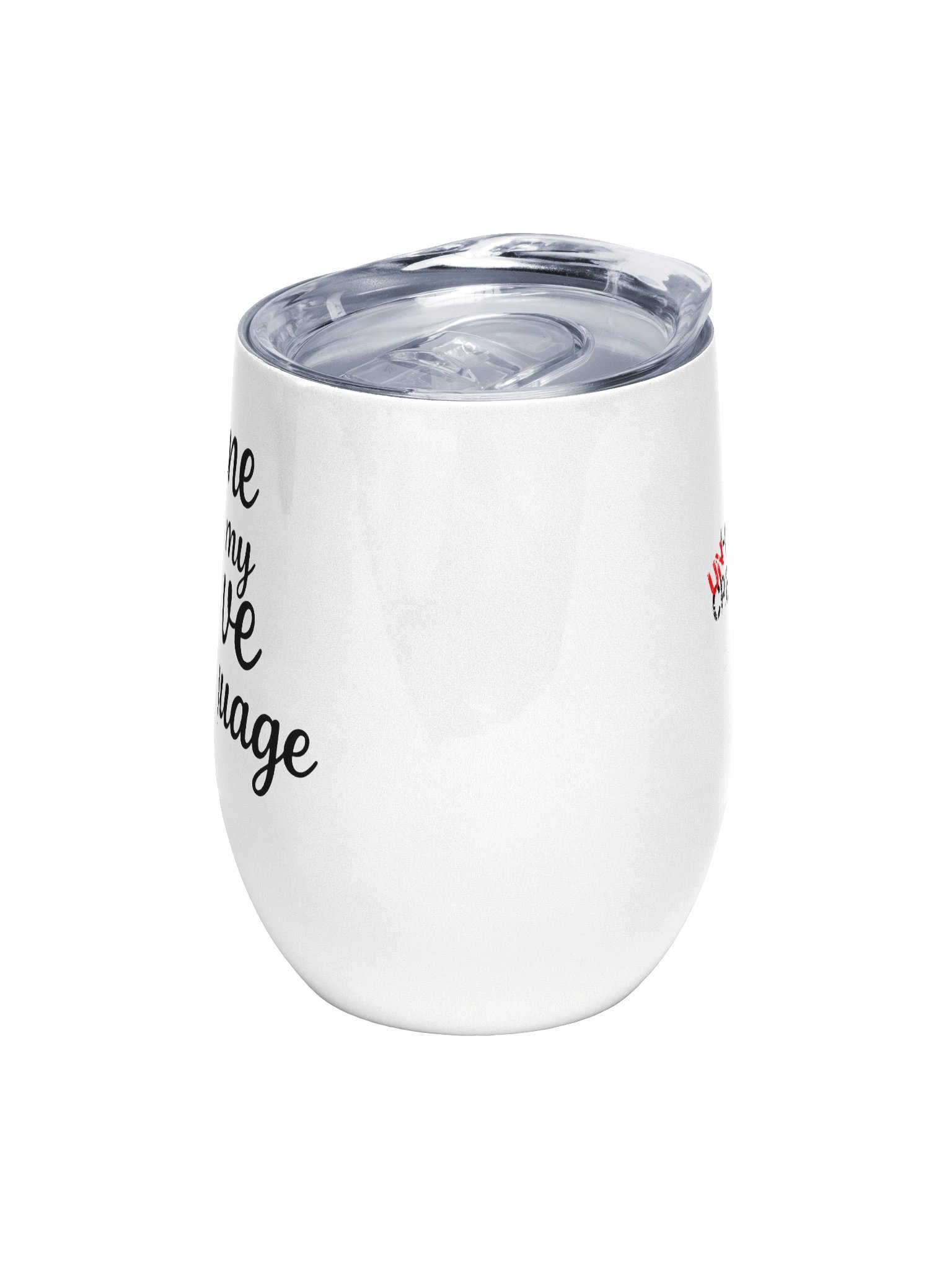 Wine is my Love Language Wine Tumbler product image (5)