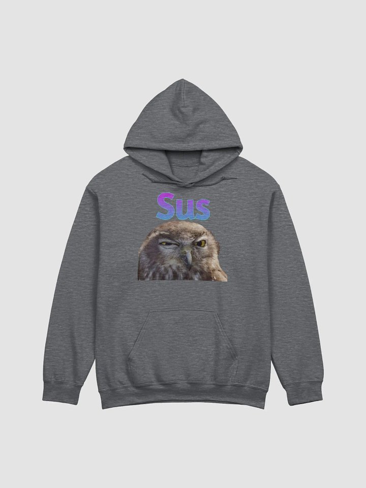 Sus Owl Pullover Hoodie product image (1)