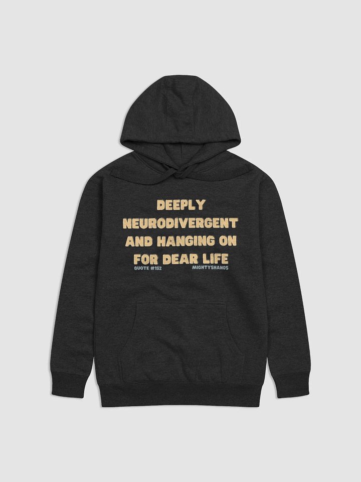 Neurodivergent Hoodie product image (4)