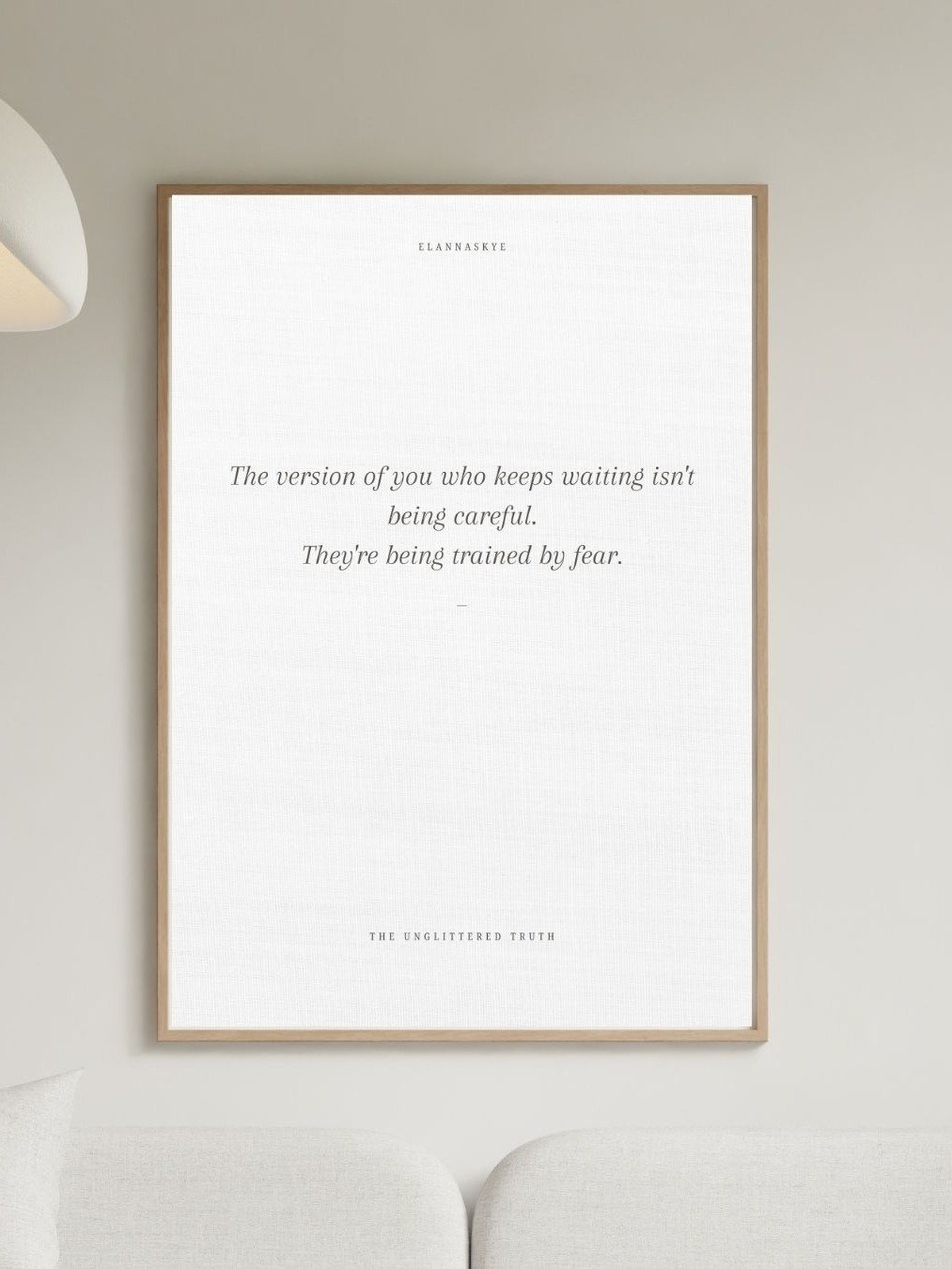 The Unglittered Truth - 10 Quote Card Bundle product image (7)
