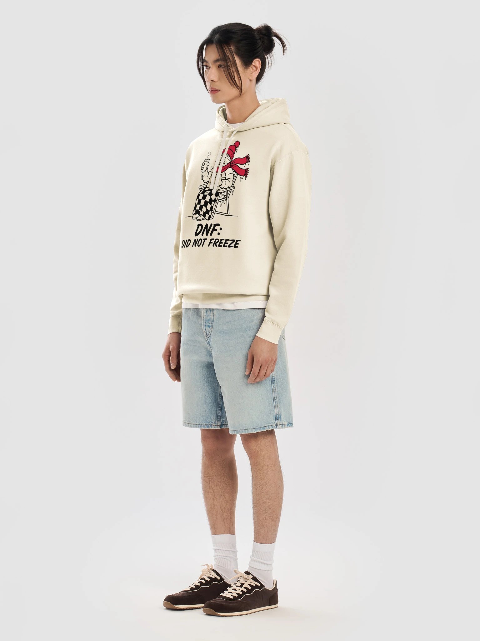 DNF: Did Not Freeze Race Fan Hoodie product image (13)