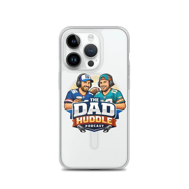 The Dad Huddle Podcast MagSafe iPhone Case product image (3)