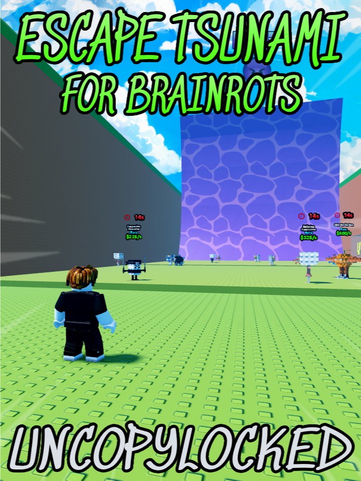 Escape Tsunami For Brainrots product image (1)