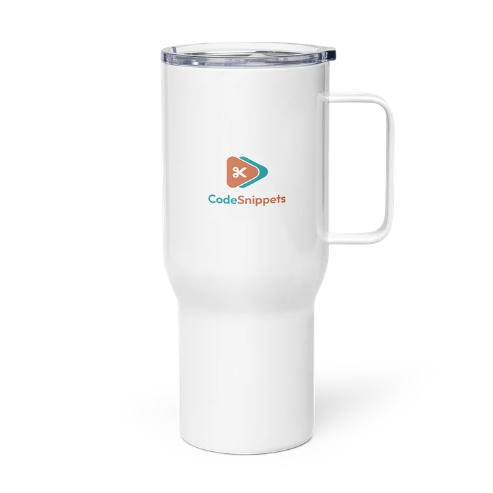 Make it work Travel Mug product image (2)