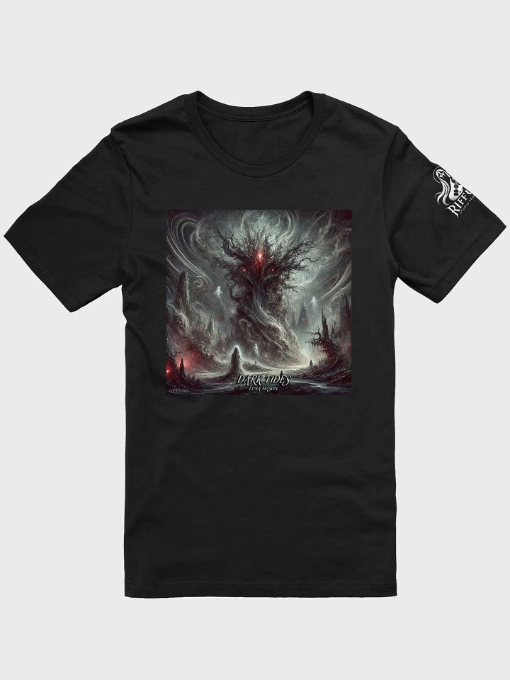 Dark Tides - Luna Mason - Official Album Shirt - Ethereal T-Shirt product image (1)