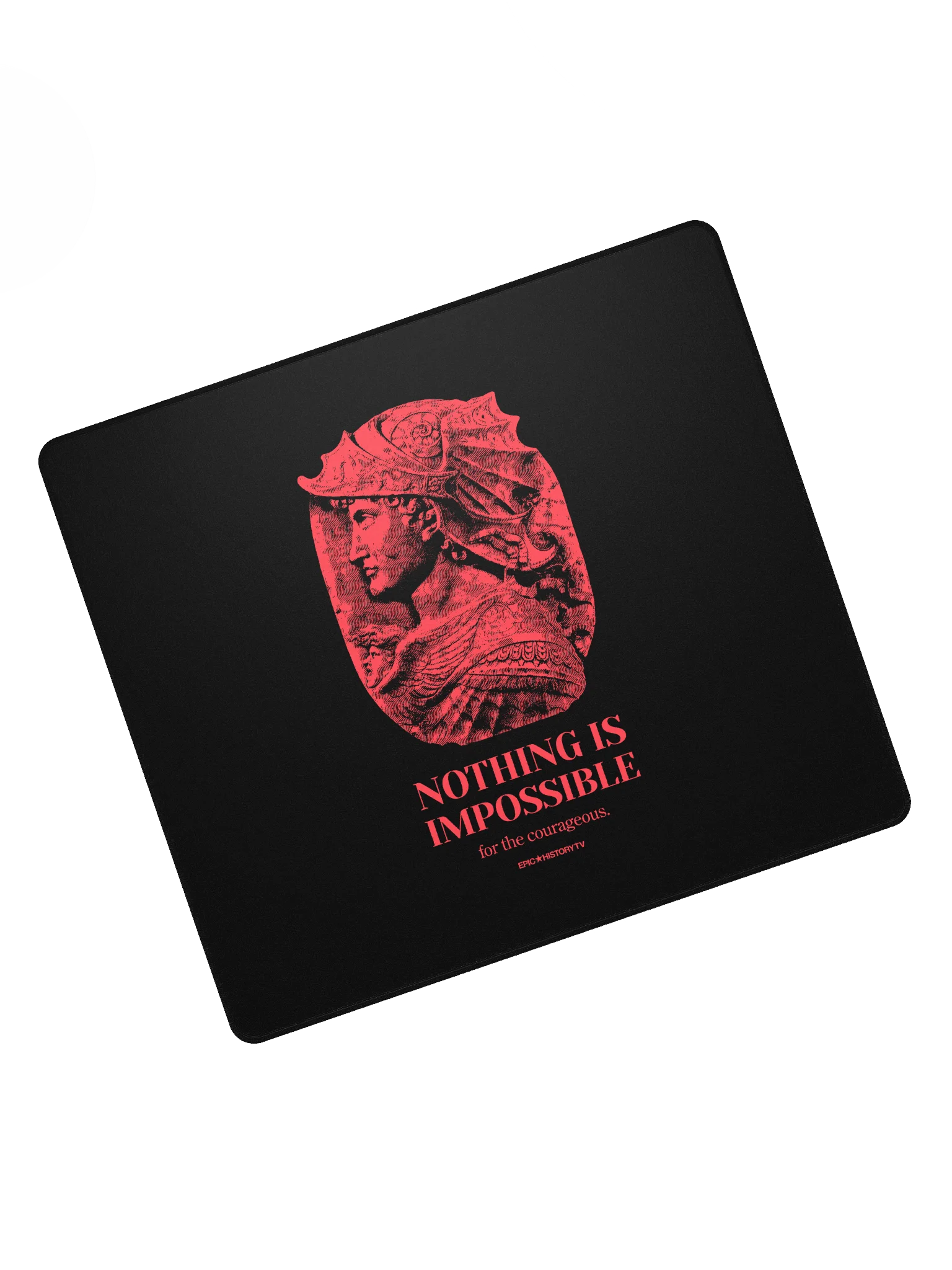 Alexander Nothing Is Impossible - Gaming Mouse Pad product image (7)