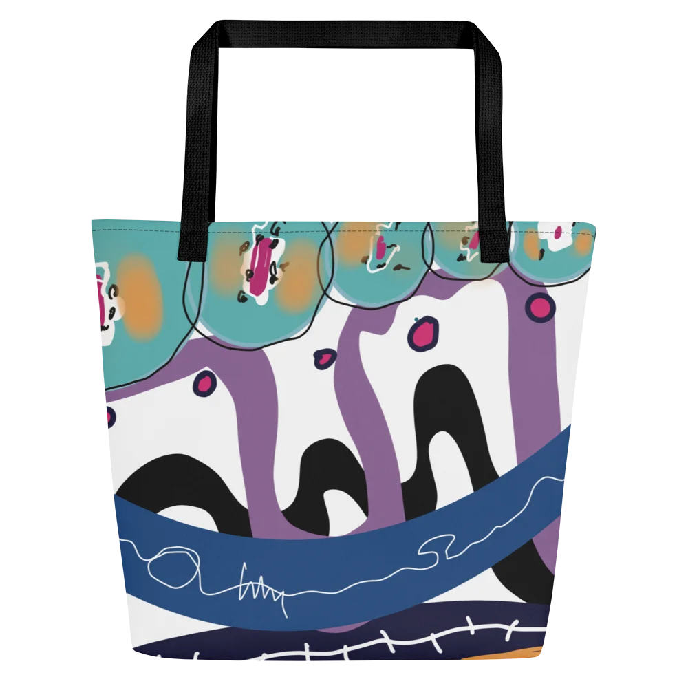 Kunst zum Mitnehmen – Dein treuer Begleiter im Alltag 🎨 Wandeln statt Warten! product image (1)