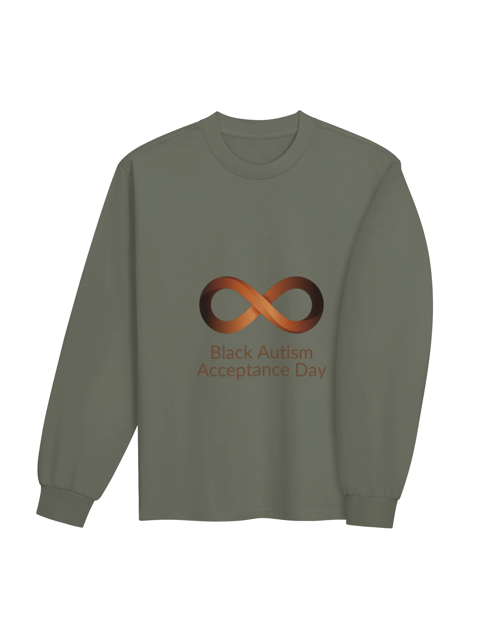 Black Autism Day Long Sleeve Logo T-Shirt product image (14)